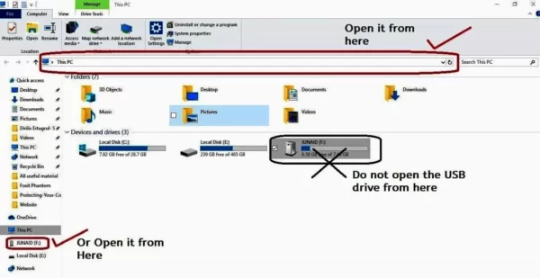 protect pc from usb viruses