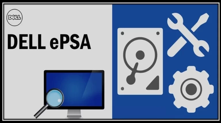 How to Run Dell ePSA Enhanced Pre-Boot System Assessment
