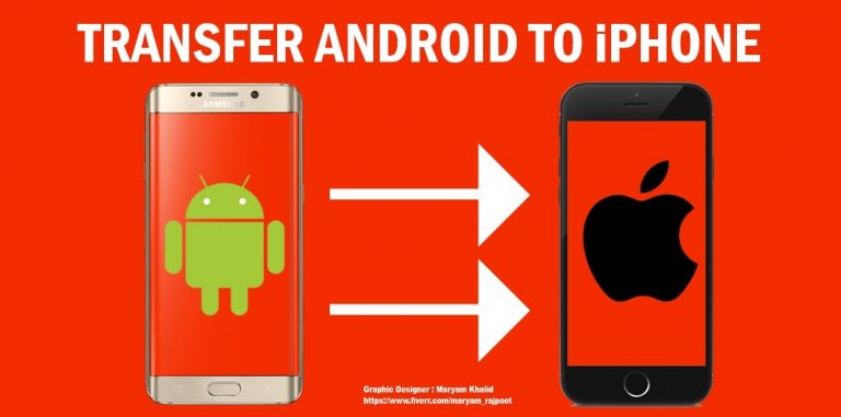 How to Transfer Data from Android to iPhone