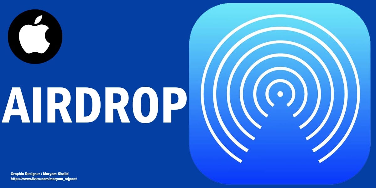 use airdrop to share files