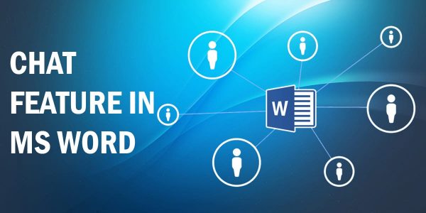 chat feature in ms word