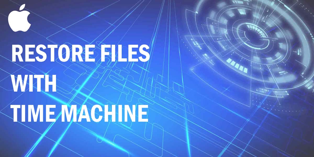 Restore Files from Time Machine Feature in macOS