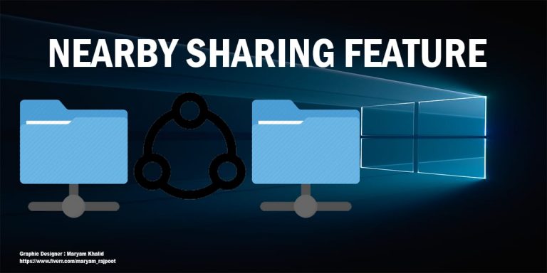 How to Use Nearby Sharing to Share Files in Windows 10