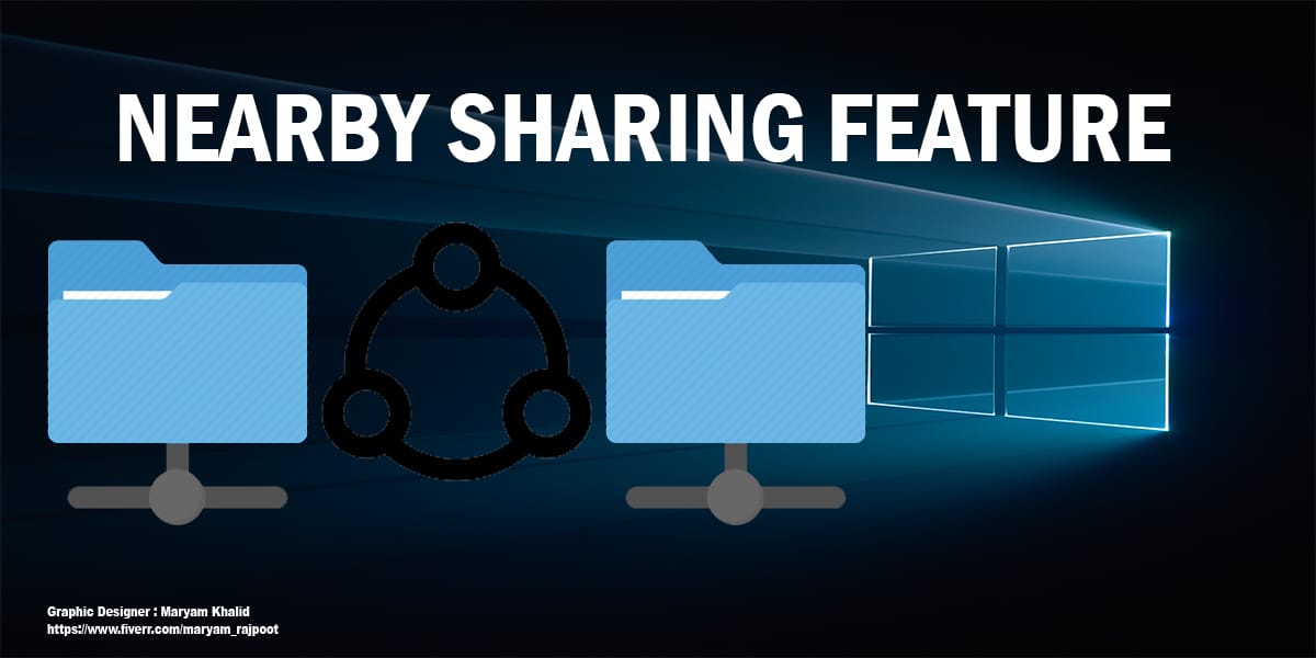 share files using nearby sharing windows 10