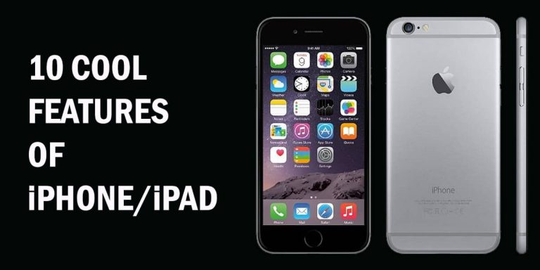 10 Cool iPad/iPhone Hidden Features