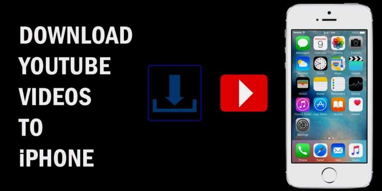 How to Download YouTube Videos to iPhone?