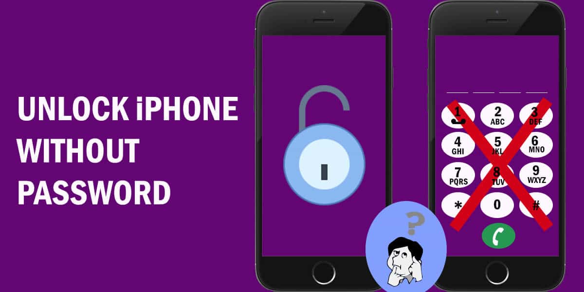 unlock iphone without apple id and password