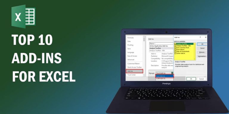 Top 10 Best Excel Add-Ins- Free Excel Add-Ins