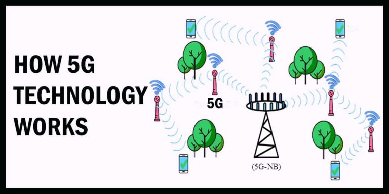 What is 5G? How does 5G works?