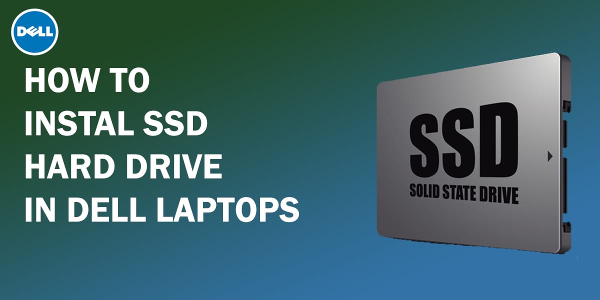 install ssd drive in laptop