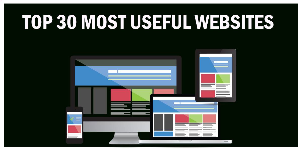 most useful websites