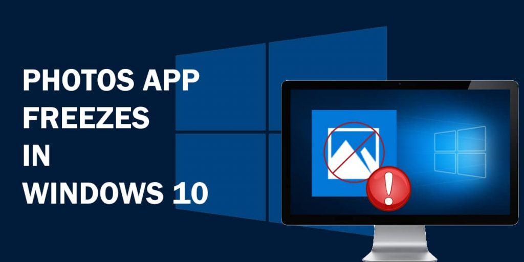 Troubleshooting Guide Photos App in Windows 10 Freezes When Importing