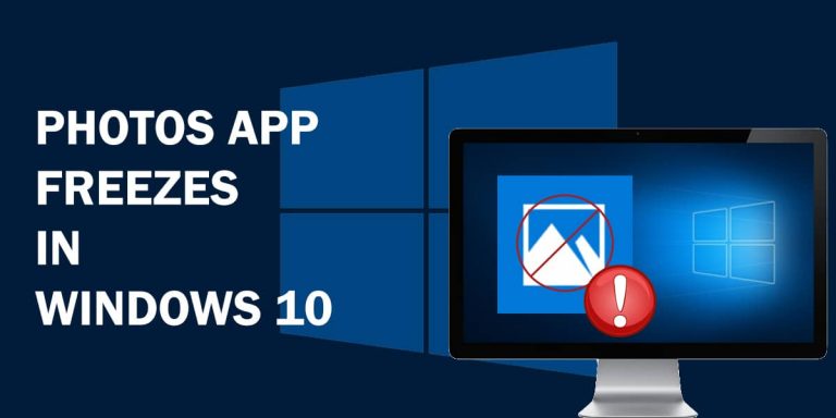 Troubleshooting Guide: Photos App in Windows 10 Freezes When Importing