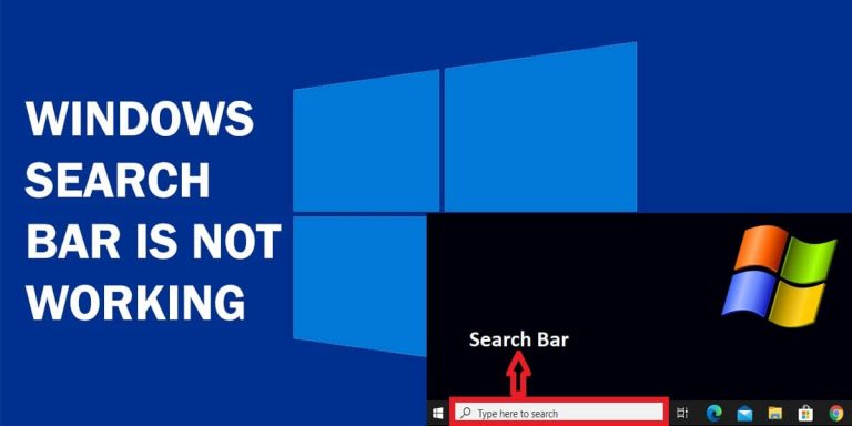 Troubleshooting Guide: Windows 10 Search is Not Working