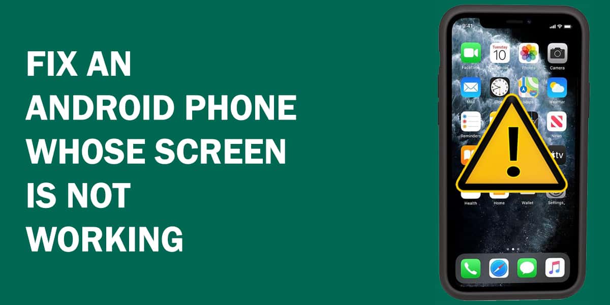 fix phone screen issues