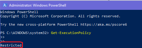 windows powershell