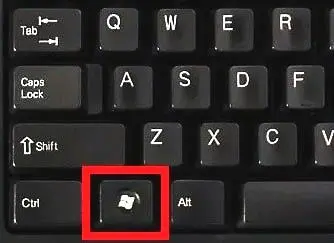 windows logo key