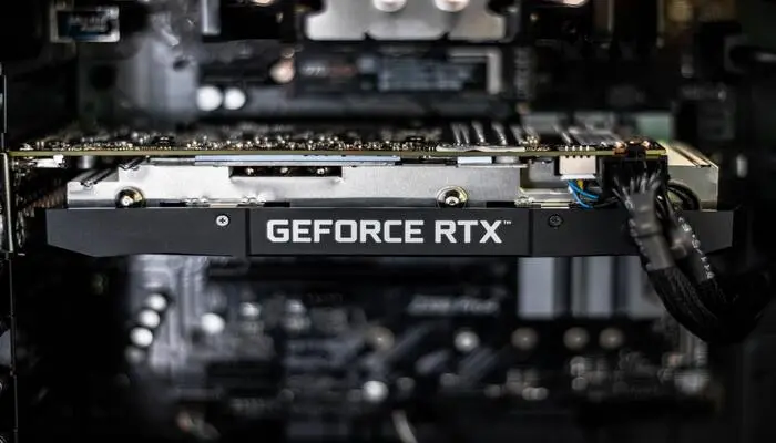 Nvidia GeForce RTX Graphics card
