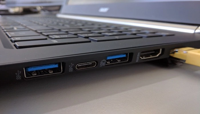 Laptop ports