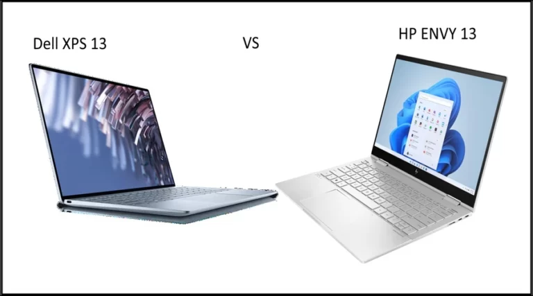 Dell XPS 13 vs HP ENVY 13: Which Ultraportable is a Better Buy in 2023?