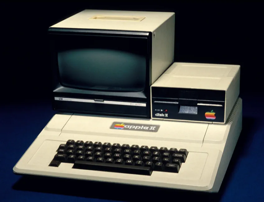 Apple ll Microcomputer