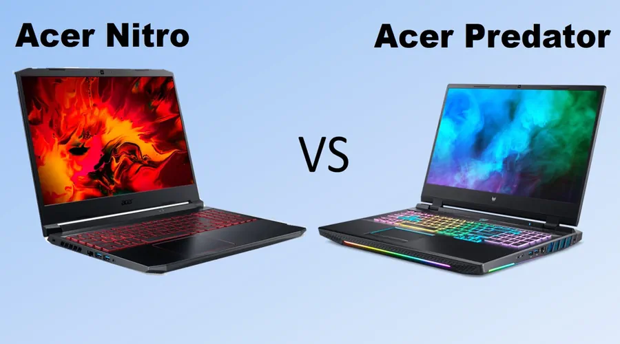 Acer Nitro vs Acer Predator