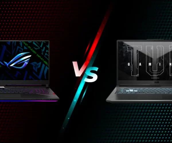 Asus ROG vs Asus TUF [2023]: Which Gaming Laptop is More Powerful