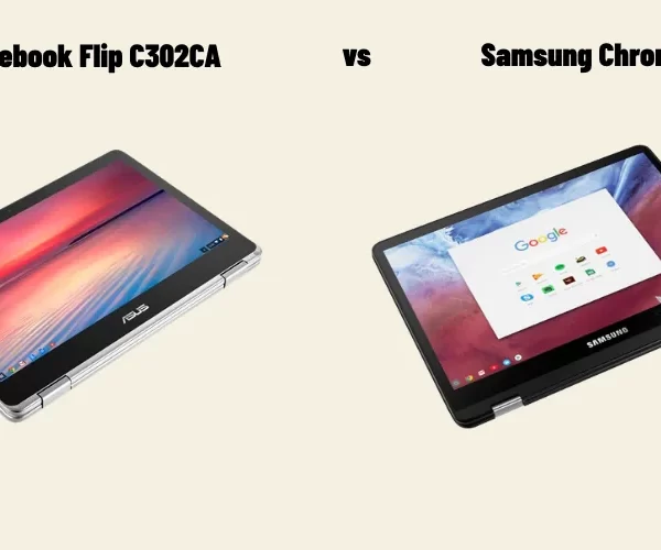 Asus Chromebook Flip C302CA vs Samsung Chromebook Pro Comparison [2023]