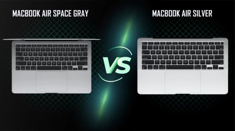 MacBook Air Space Gray vs Silver Comparison [2023]: Which Color Should You Choose?