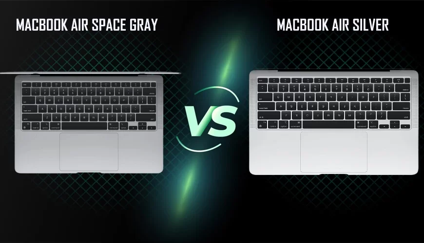 MacBook Air Space Gray vs Silver Comparison [2023]: Which Color Should You Choose?