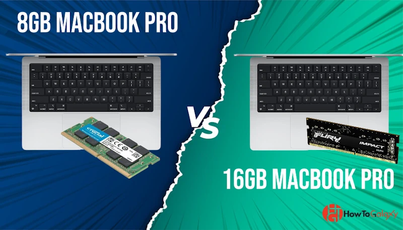 8GB vs 16GB MacBook Pro