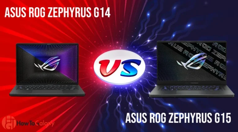 Asus ROG Zephyrus G14 vs G15 [2023]: Which Gaming Laptop Is More Powerful