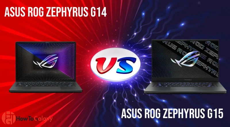 Asus ROG Zephyrus G14 and Asus ROG Zephyrus G15 laptops