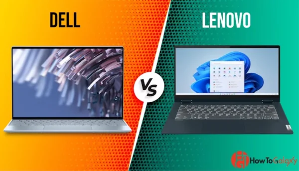 Dell and Lenovo laptops