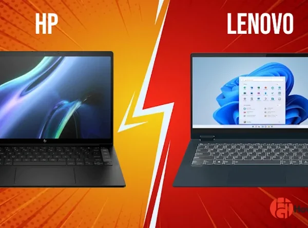 HP vs Lenovo laptops
