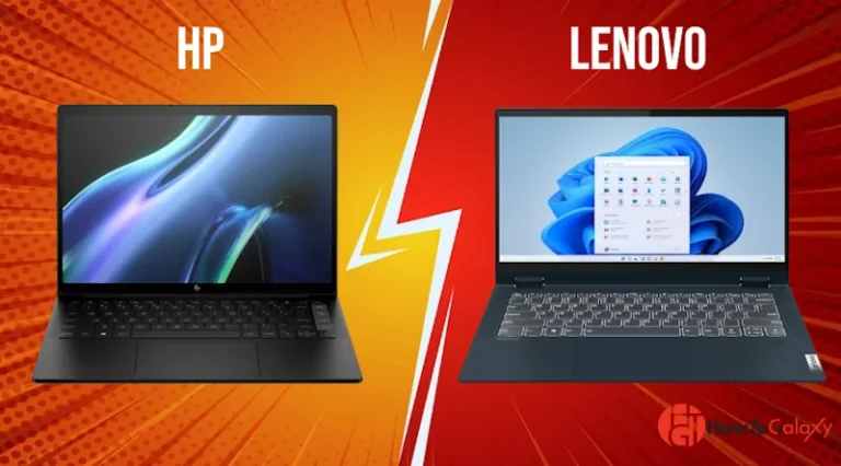 HP vs Lenovo: Which Laptop Brand Is Better In 2023