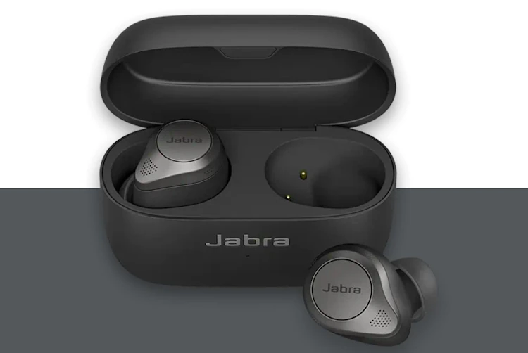 Jabra Elite 85t noise canceling earbuds
