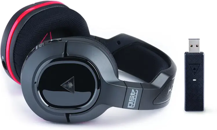 Turtle Beach Ear Force Stealth 450 headphone